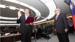 台湾新任县市长就职 2020总统角逐同步打响 台湾新任县市长就职 2020总统角逐同步打响