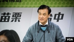 台湾立法院院长苏嘉全(资料照片)