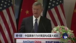博卡斯:中国黑客行为对美国构成重大威胁 博卡斯:中国黑客行为对美国构成重大威胁