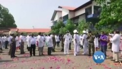 အိန္ဒိယ စစ်တပ်ရဲ့ ကျန်းမာရေးလုပ်သားတွေကို ဂုဏ်ပြု အစီအစဉ် အိန္ဒိယ စစ်တပ်ရဲ့ ကျန်းမာရေးလုပ်သားတွေကို ဂုဏ်ပြု အစီအစဉ်