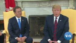 VOA英语视频:特朗普要求韩国增摊军费可能助长韩民众反美情绪 VOA英语视频:特朗普要求韩国增摊军费可能助长韩民众反美情绪