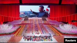 中共庆祝建党一百周年活动突出习近平 (2021年6月28日)