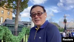 资料照:澳大利亚华裔作家杨恒均 (图片来源 杨恒均推特)