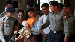 မြန်မာသတင်းထောက်နှစ်ဦး အမှန်တရား ကာကွယ်စောင့်ရှောက်မှု အတွက် Time ဂုဏ်ပြု မြန်မာသတင်းထောက်နှစ်ဦး အမှန်တရား ကာကွယ်စောင့်ရှောက်မှု အတွက် Time ဂုဏ်ပြု