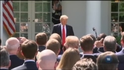 Трамп хоче обмежити виконання закону про санкції. Відео Трамп хоче обмежити виконання закону про санкції. Відео