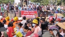 ချောက်ရေနံမြေဆန္ဒပြသူ တဦးနဲ့ ဆက်သွယ်မေးမြန်းချက် ချောက်ရေနံမြေဆန္ဒပြသူ တဦးနဲ့ ဆက်သွယ်မေးမြန်းချက်