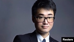资料照:英国驻港总领事馆前职员郑文杰