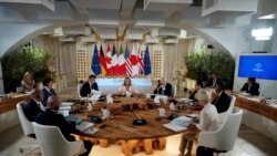 G-7 ထိပ်သီးအစည်းအဝေး အီတလီမှာ စတင် G-7 ထိပ်သီးအစည်းအဝေး အီတလီမှာ စတင်