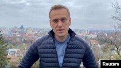 Кадр з відеозвернення Олексія Навального в Instagram @navalny 13 січня 2021 р.
