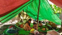 ကနီနဲ့ ဆားလင်းကြီး ရွာ နှစ်ဒါဇင်ကျော် စစ်ဘေး တိမ်းရှောင်နေရ.mp3 ကနီနဲ့ ဆားလင်းကြီး ရွာ နှစ်ဒါဇင်ကျော် စစ်ဘေး တိမ်းရှောင်နေရ.mp3