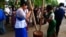 ពិធីដាល់អំបុករក្សាប្រពៃណីបុរាណខ្មែរនៅអាមេរិកនិងណែនាំកូនចៅឲ្យស្គាល់តម្លៃវប្បធម៌