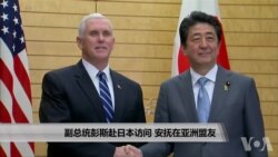 副总统彭斯赴日本访问 安抚亚洲盟友 副总统彭斯赴日本访问 安抚亚洲盟友