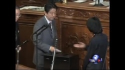 安倍:尖阁列岛问题没有谈判余地 安倍:尖阁列岛问题没有谈判余地