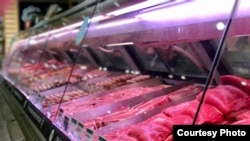 资料照:超市出售的美国牛肉(美国农业部图片)