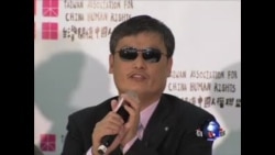 陈光诚:台湾能成为中国的政治典范 陈光诚:台湾能成为中国的政治典范