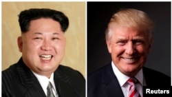 川普与金正恩的角力(路透社)