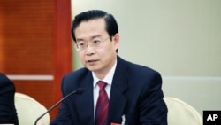 福建省委副书记、省长苏树林(资料照)