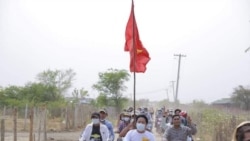 နှိပ်ကွပ်မှုတွေကြားက ဆက်ဖြစ်နေတဲ့ မုံရွာသပိတ် နှိပ်ကွပ်မှုတွေကြားက ဆက်ဖြစ်နေတဲ့ မုံရွာသပိတ်