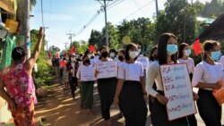 နိုင်ငံတဝန်း ဆန္ဒပြမှုများ ရှိပေမယ့် အရှိန်လျော့လာ နိုင်ငံတဝန်း ဆန္ဒပြမှုများ ရှိပေမယ့် အရှိန်လျော့လာ