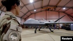 资料照:美国通用原子能公司的MQ-9B无人机