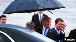 သမ္မတ Trump ဂျပန်ရောက်