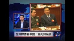 世界媒体看中国:宣判何猫腻 世界媒体看中国:宣判何猫腻