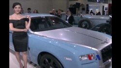 中国人爱豪华车 汽车商大获其利 中国人爱豪华车 汽车商大获其利