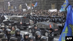 Міліція проти чорнобильців
