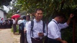 Myanmar Now အယ်ဒီတာချုပ် အာမခံနဲ့ပြန်လွတ် Myanmar Now အယ်ဒီတာချုပ် အာမခံနဲ့ပြန်လွတ်