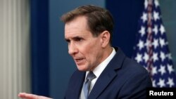 Архівне фото: Координатор стратегічної комунікації Ради з нацбезпеки США Джон Кірбі