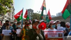 မြန်မာပြသနာ ပြည်ပကဝင်ရောက် စေ့စပ်နိုင်မယ့် အလားအလာ မြန်မာပြသနာ ပြည်ပကဝင်ရောက် စေ့စပ်နိုင်မယ့် အလားအလာ