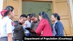 ပြည်လုံးကျွတ်သန်းခေါင်စာရင်း ကောက်ယူရေး လဝကပြင်ဆင်ဆောင်ရွက်နေ