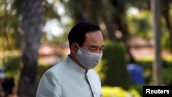 ထိုင်းဝန်ကြီးချုပ် Prayut Chan-o-cha