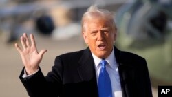 Президент США Дональд Трамп