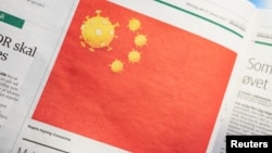 中国驻丹麦大使馆要求丹麦报纸《日德兰邮报》就其刊载的“辱华”漫画道歉。(2020年1月27日)