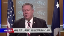时事大家谈:病毒,谎言,大甩锅?疫情起源引爆的口水战 时事大家谈:病毒,谎言,大甩锅?疫情起源引爆的口水战