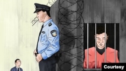 保护卫士组织发布的《强制隔绝:法律途径剥夺》报告(照片来自保护卫士组织官网)