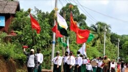 ကျောင်းမတက်ရေး လှုံ့ဆော်ဆန္ဒပြမှုတချို့ ဖြစ်ပွား ကျောင်းမတက်ရေး လှုံ့ဆော်ဆန္ဒပြမှုတချို့ ဖြစ်ပွား