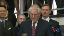Держсекретар Тіллерсон: "Ми не можемо дозволити, щоб особисті переконання зруйнували нашу здатність працювати як одна команда". Відео Держсекретар Тіллерсон: "Ми не можемо дозволити, щоб особисті переконання зруйнували нашу здатність працювати як одна команда". Відео