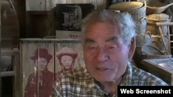 法兰克·关接受美国之音采访。(美国之音网络截图)