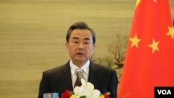 中国外长王毅(资料照片)