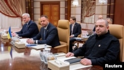 Делегація України на переговорах у Джидді, Саудівська Аравія