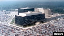 Штаб-квартира Агентства національної безпеки США у штаті Меріленд
