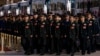 2025年3月4日全国人民代表大会开幕前一天,军事代表抵达北京。
