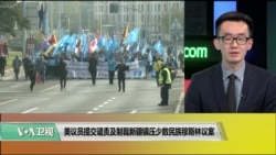 VOA连线(乔栈):美议员提交谴责及制裁新疆镇压少数民族穆斯林议案 VOA连线(乔栈):美议员提交谴责及制裁新疆镇压少数民族穆斯林议案