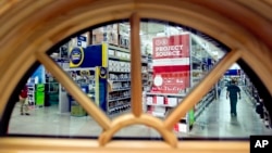 亚特兰大的一家劳氏商店(Lowe’s)。(资料照)
