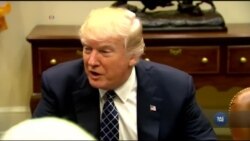 Трамп підписав указ, яким почав процес скасування більшості екологічних інніціатив Обами. Відео Трамп підписав указ, яким почав процес скасування більшості екологічних інніціатив Обами. Відео