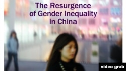 《剩女:中国性别不平等死灰复燃》一书的封面