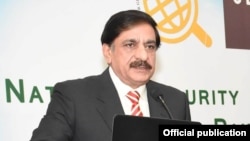 巴基斯坦国家安全顾问纳吉尔·詹贾亚(Nasir Janjua) - 资料