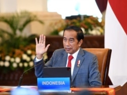 资料照:印尼总统佐科-维多多(Joko Widodo)